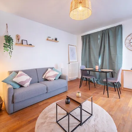 Appartamento Le Jaures-creteil Near Paris Créteil